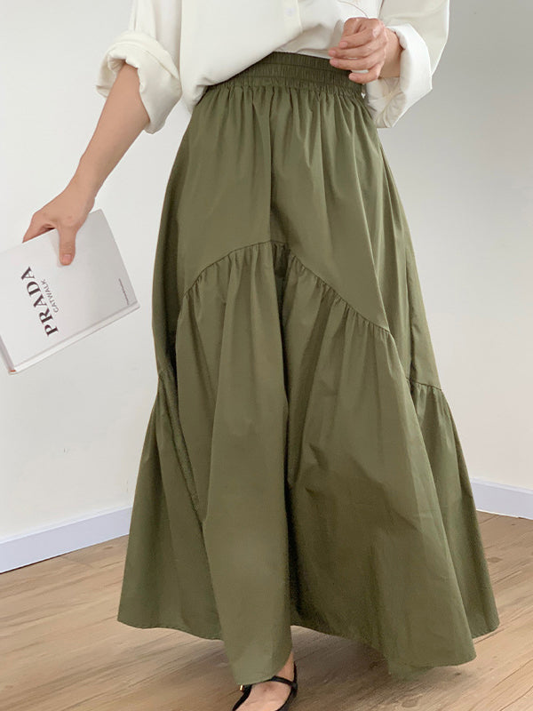 Mirel | Pleated Midi Skirt
