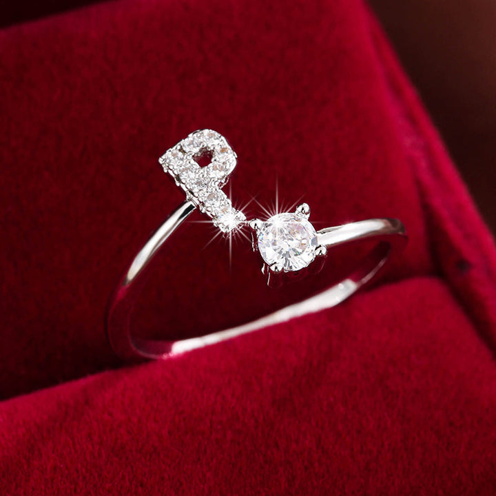 Avery | Initial Ring