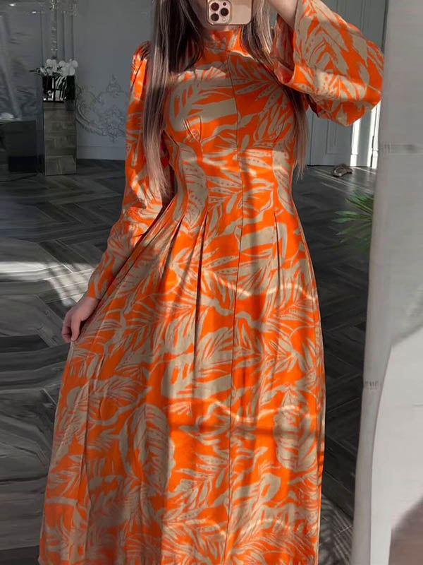 Livia | Floral Maxi Dress