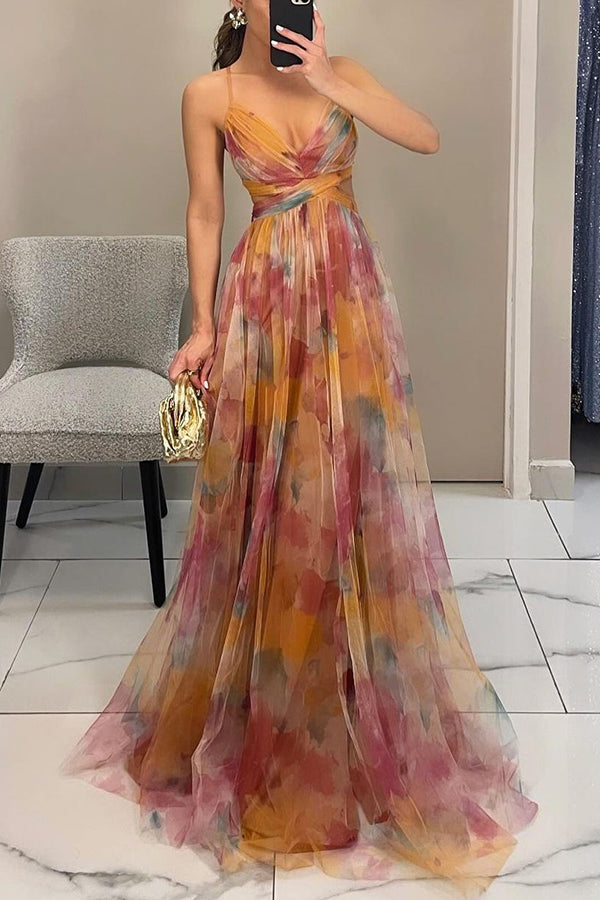 Solmira | Floral Maxi Dress