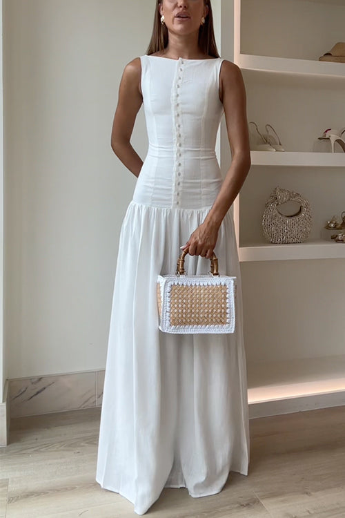 Liarina | Backless Maxi Dress