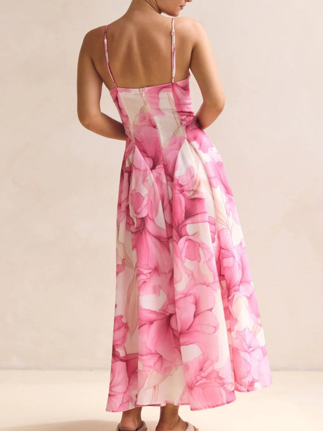 Roséa | Floral Midi Dress