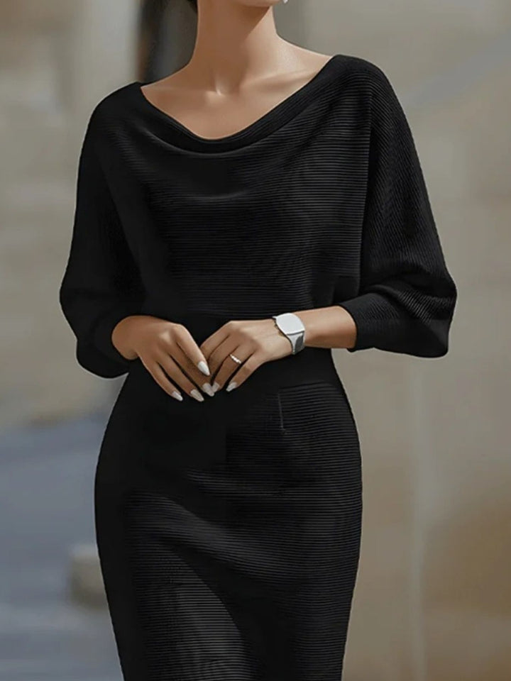 Senna | Knit Midi Dress