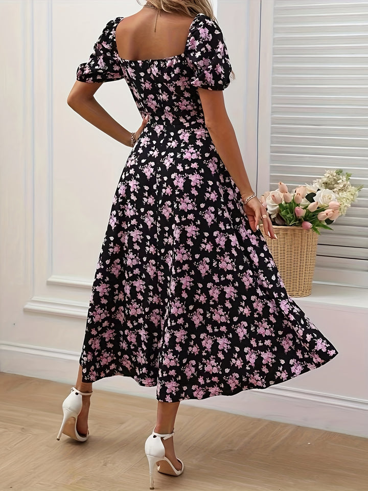 Sienna | Floral Maxi Dress