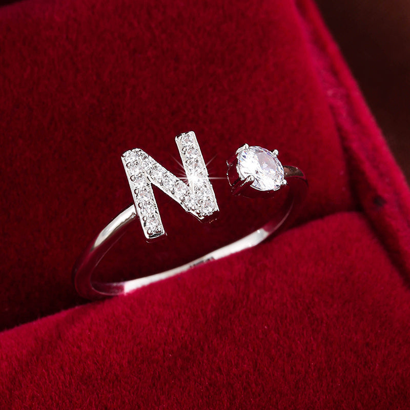 Avery | Initial Ring