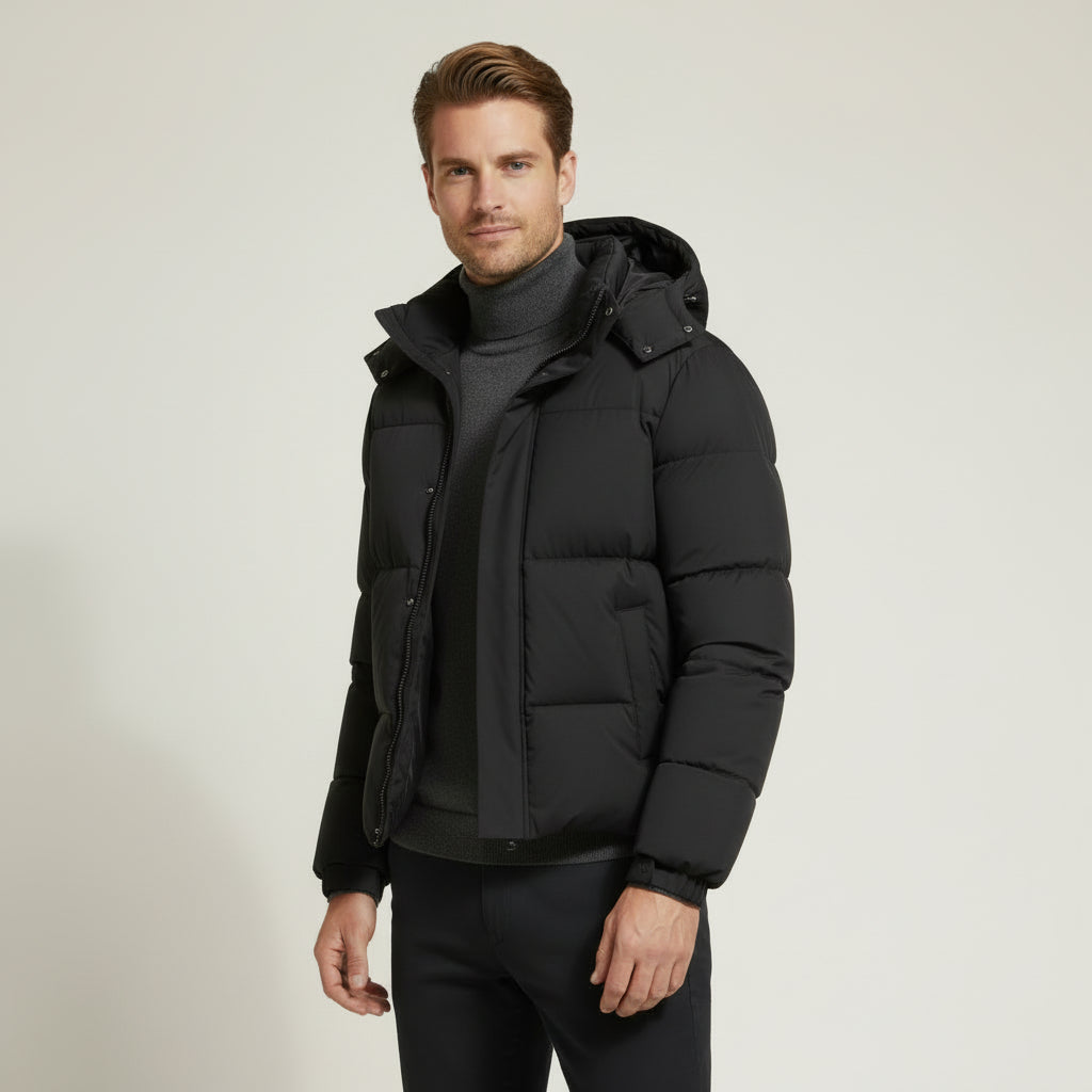 Arden | Parka d’Hiver à Capuche pour Homme