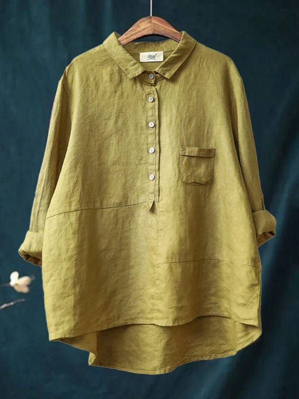 Orivelle | Button Blouse