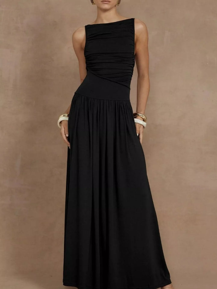 Jordan | Ruched Maxi Dress