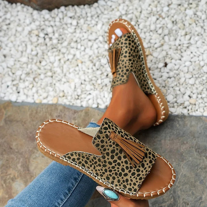 Alvéra | Tassel Sandals