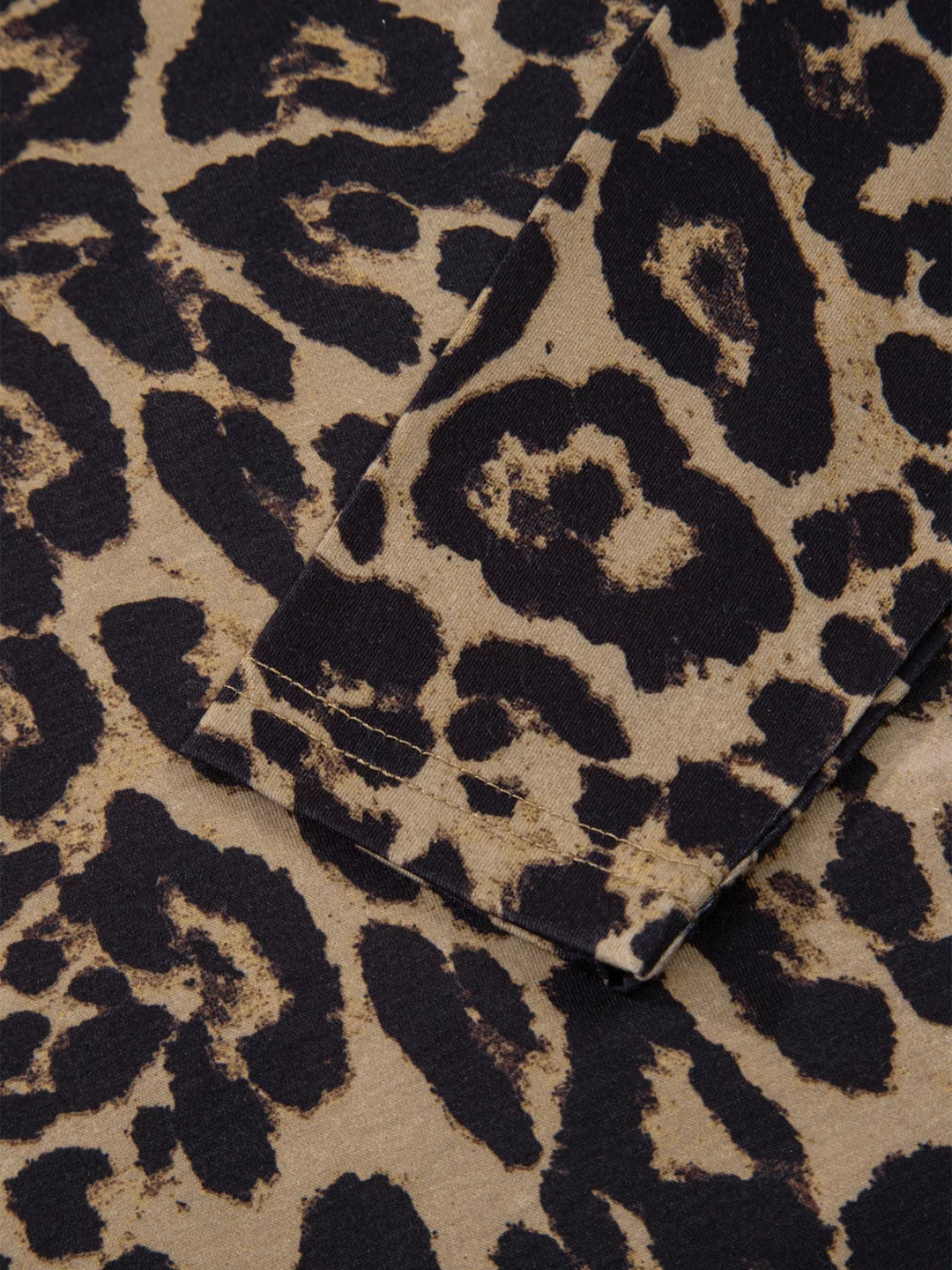 Noelle | Leopard Square Neck Top