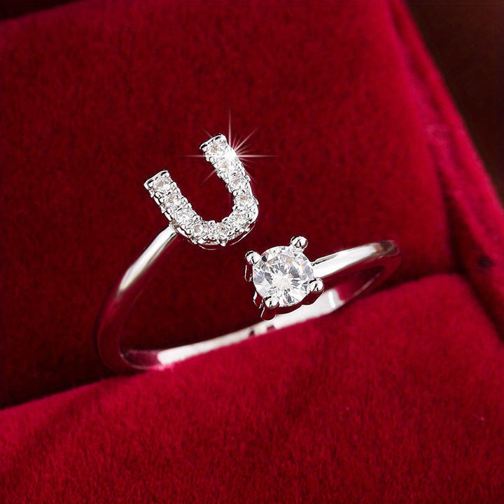 Avery | Initial Ring