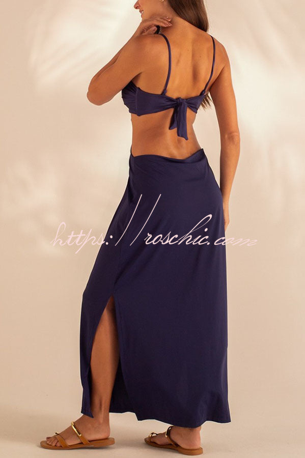 Elyra | Three-Piece Bikini Set