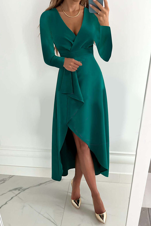 Almera | Wrap Maxi Dress