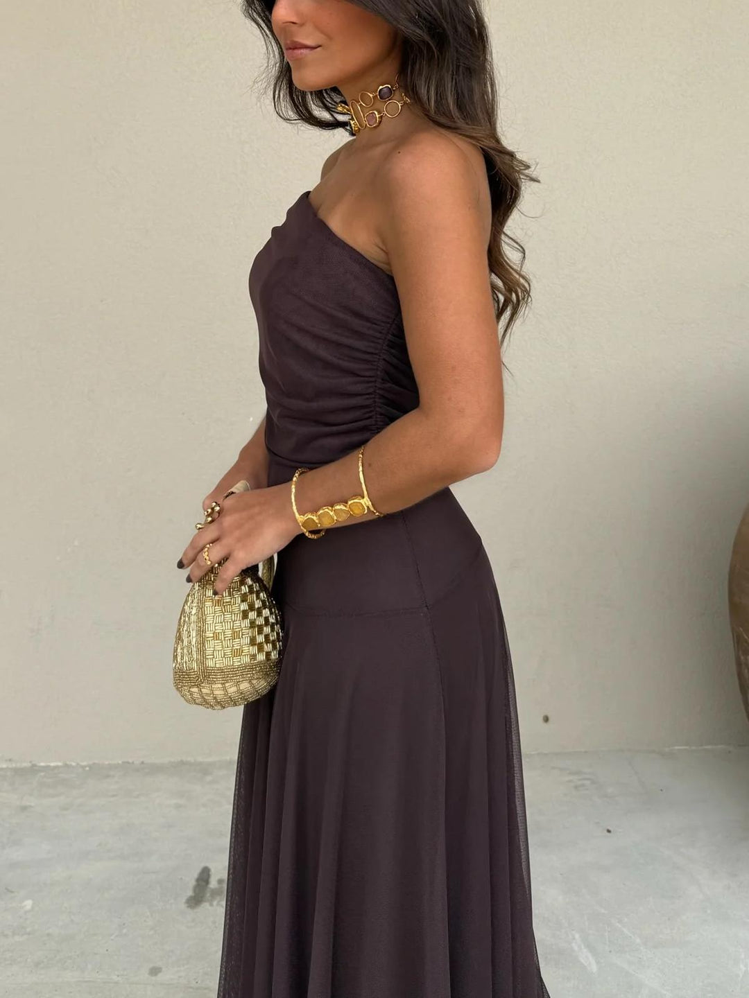 Léonie | Off Shoulder Dress