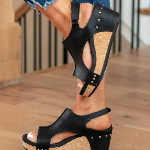 Althea | Comfort Platform Sandals