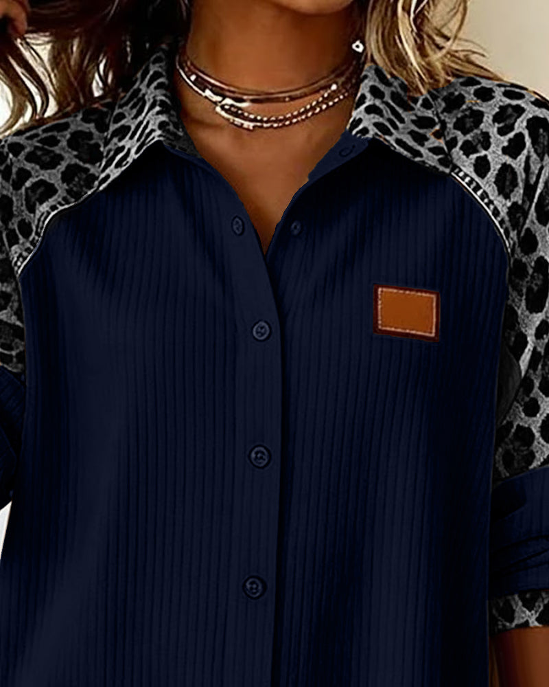 Jillian | Leopard Print Shirt