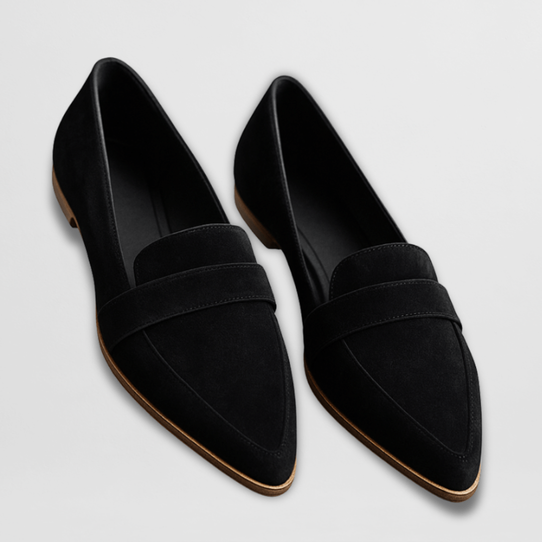 Lenora | Suede Loafers