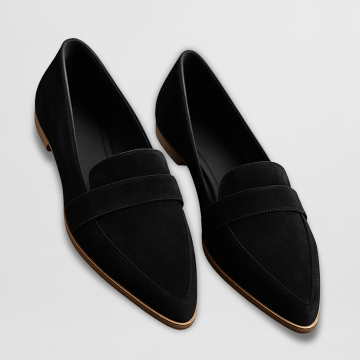 Lenora | Suede Loafers