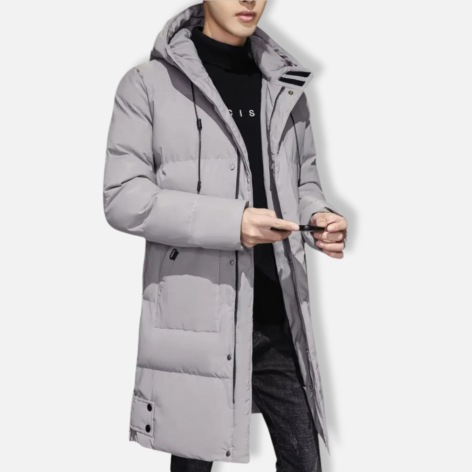 Arden | Parka Longue d’Hiver pour Homme
