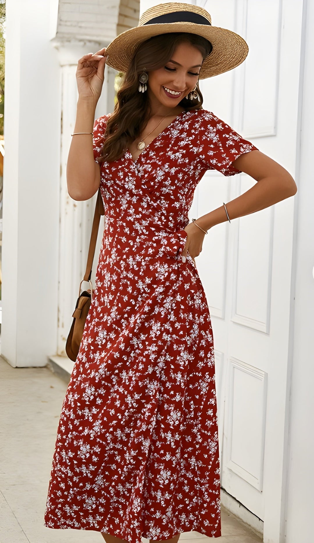 Elyna | Summer Maxi Dress