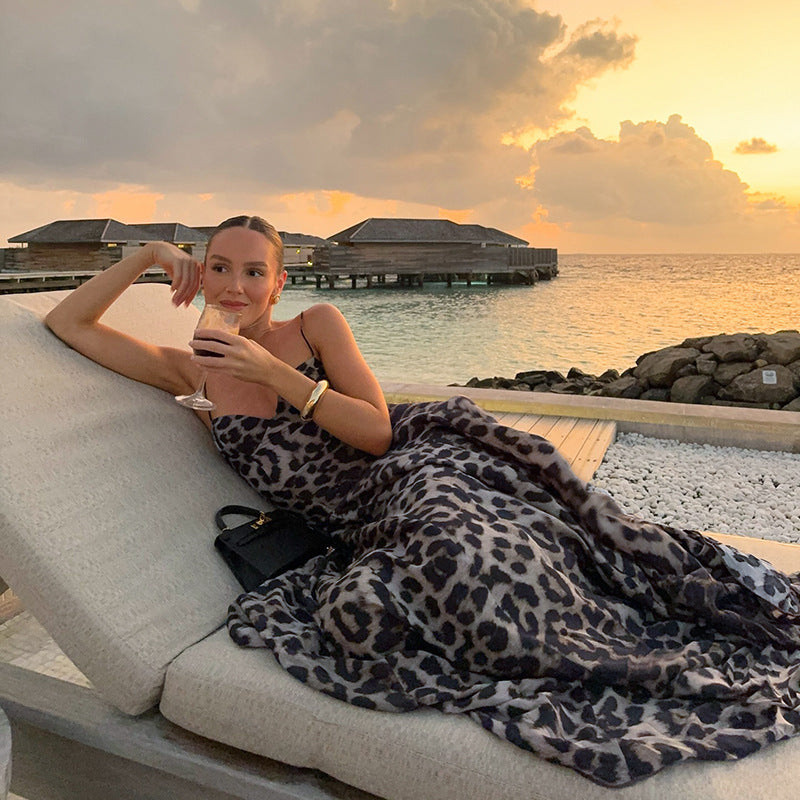 Syléra | Leopard Maxi Dress