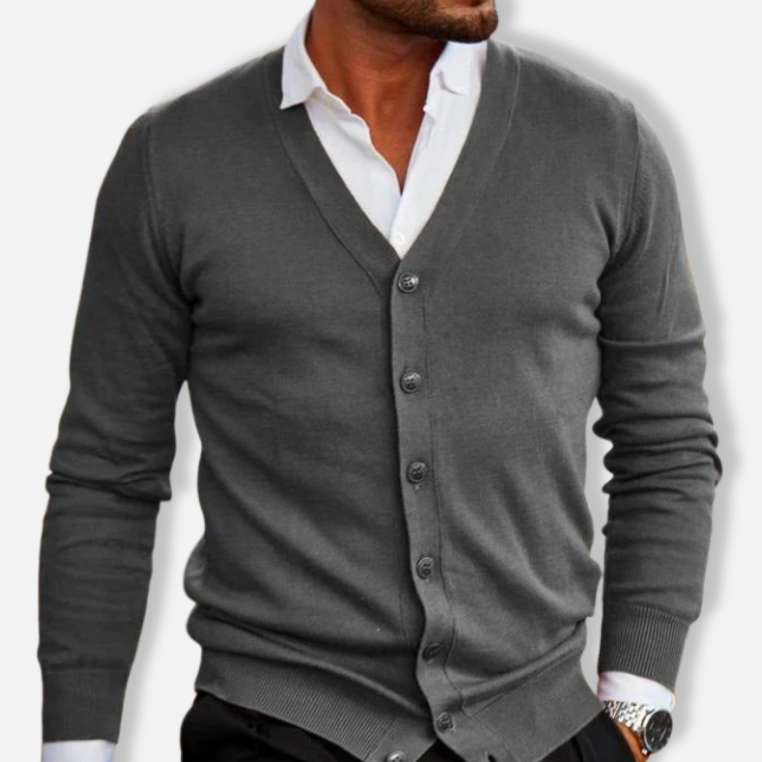 Arden | Gilet en Maille pour Homme