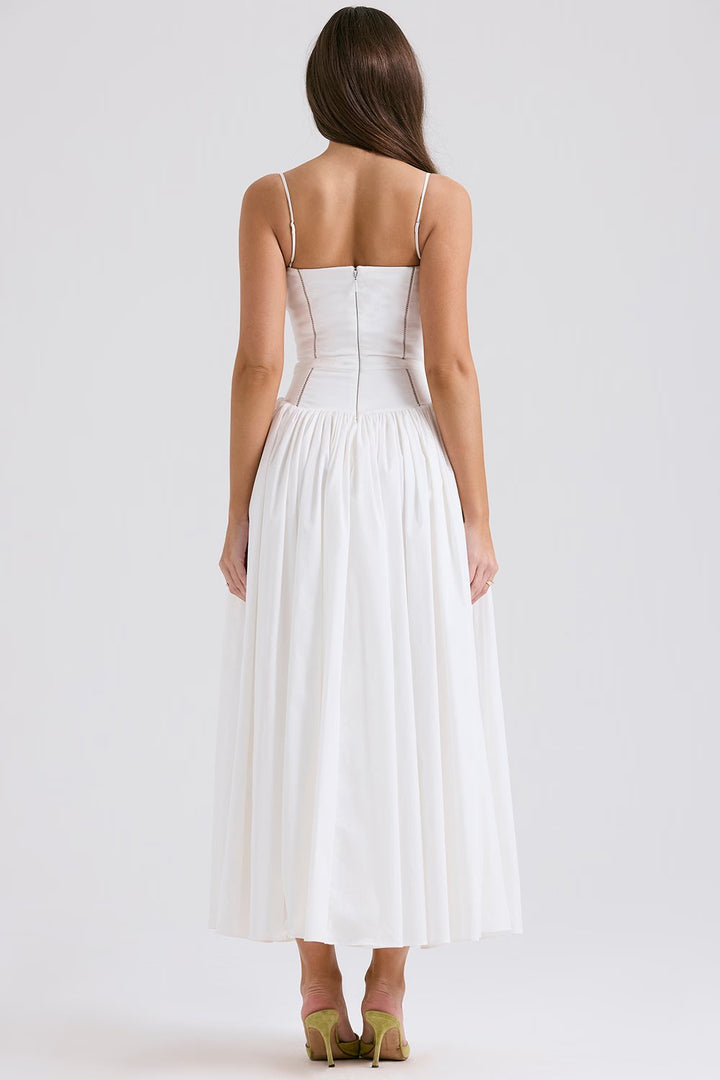 Madelon | Flowing Midi Dress