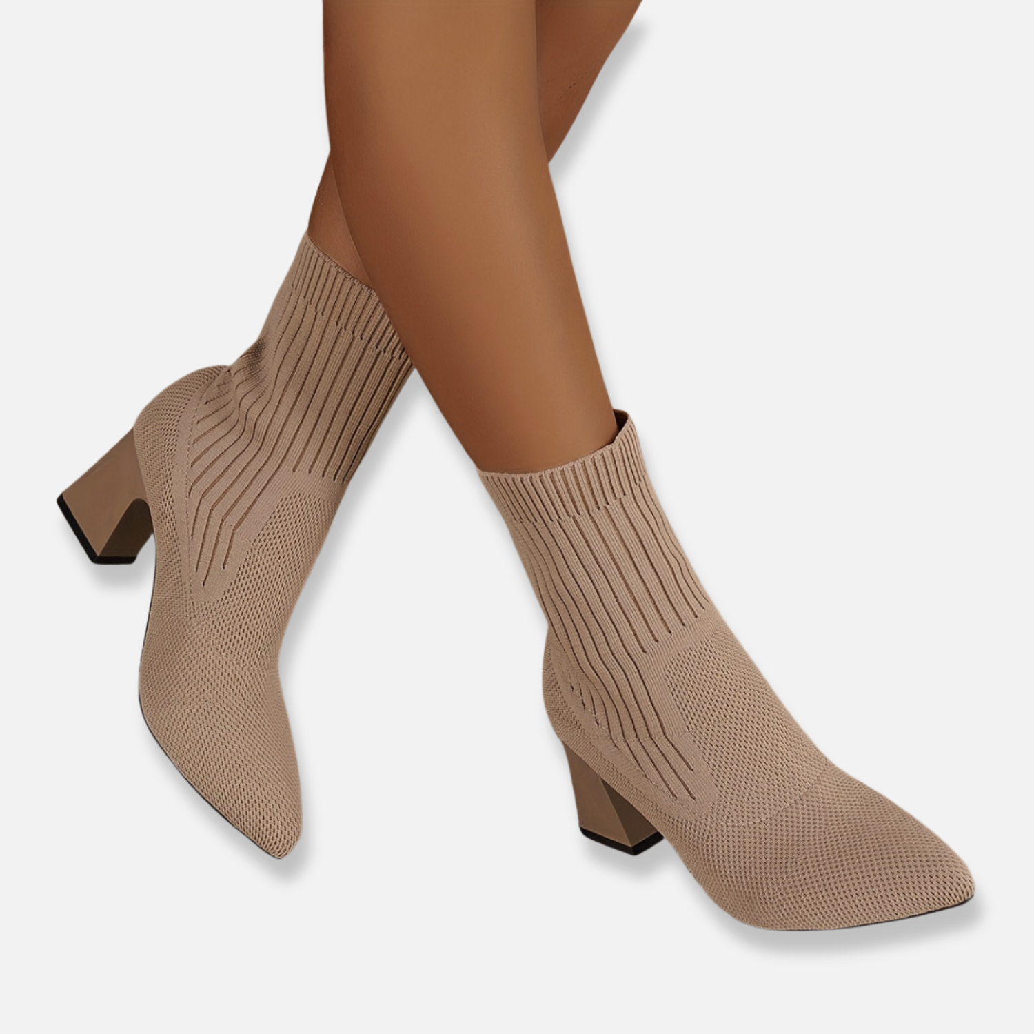 Arden | Bottes d'hiver tricotées pour femmes