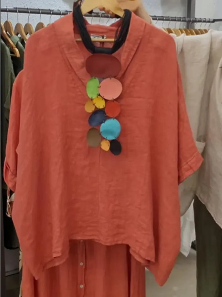 Liora | Soft V-Neck Top