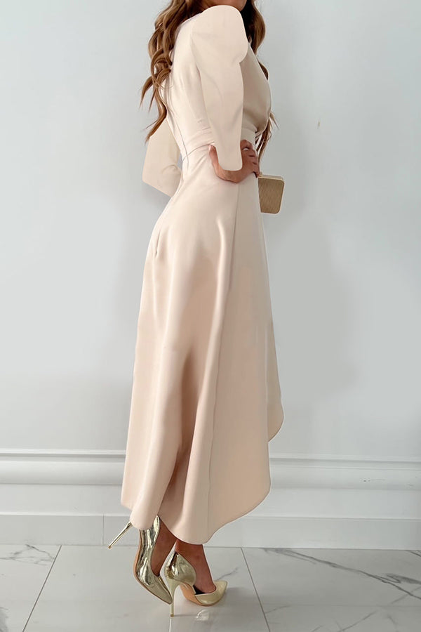 Almera | Wrap Maxi Dress