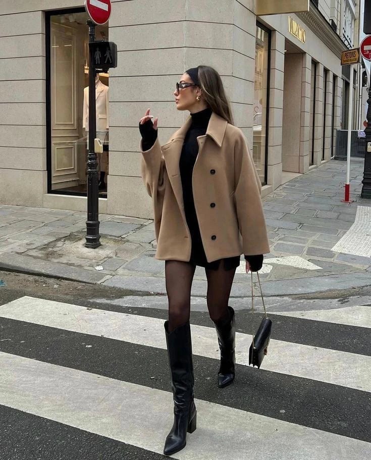 Ophélie - Manteau Oversize