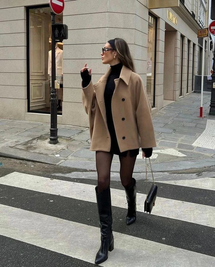 Ophélie - Manteau Oversize