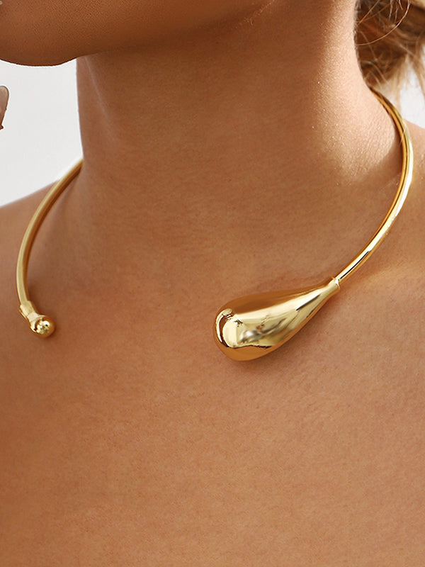 Geometric Collar Necklace