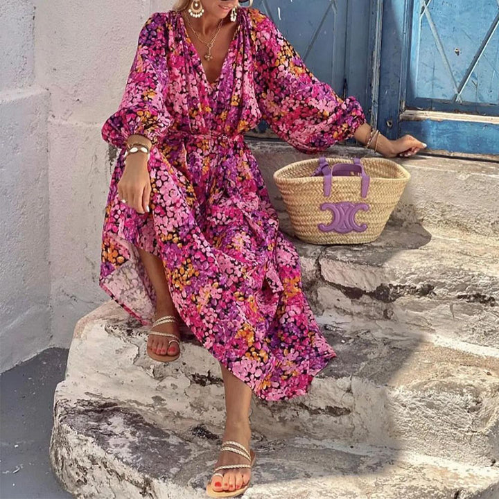 Juliene | Floral Maxi Dress
