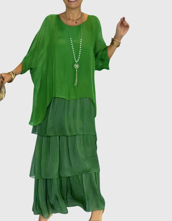 Soreia | Flowing Maxi Dress