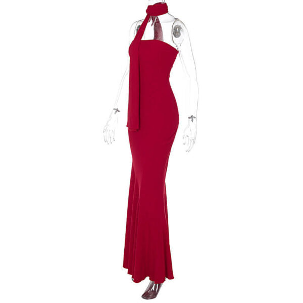 Nyvéra | Strapless Maxi Dress
