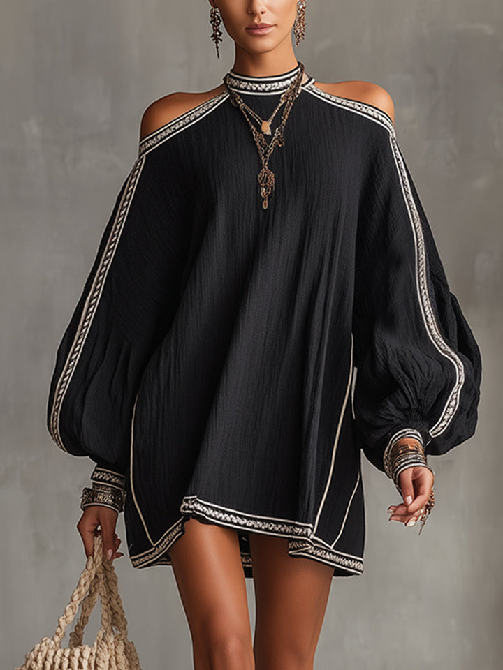 Zoréa | Cold Shoulder Mini Dress