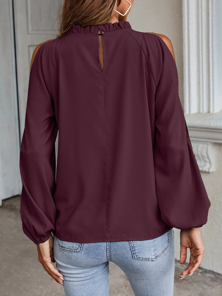 Marielle | Cold-Shoulder Blouse
