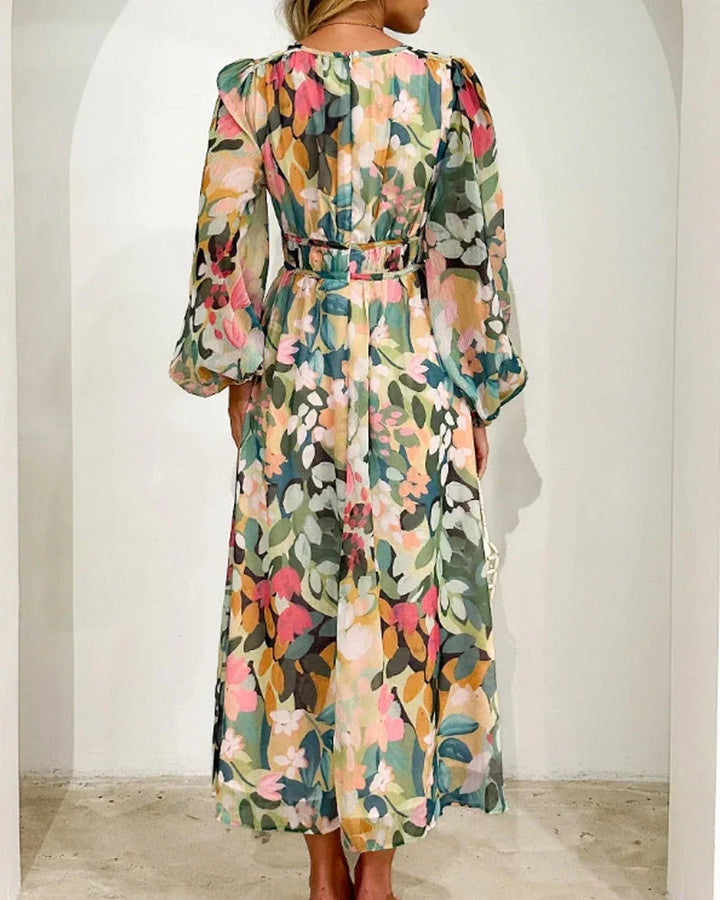 Lune | Boho Maxi Dress