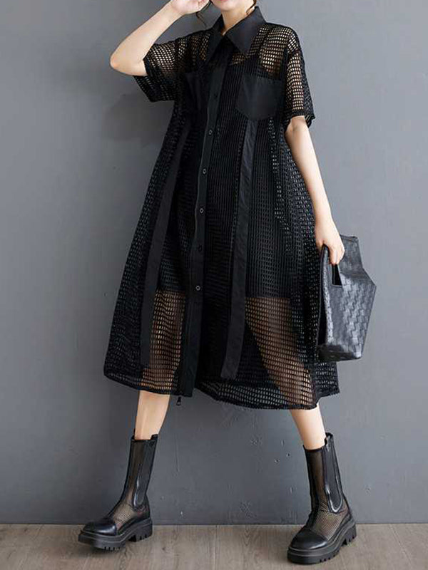 Caelis | Cotton Shirt Dress
