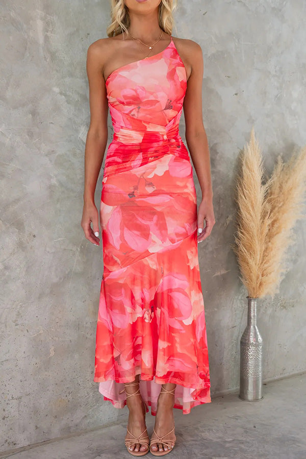Seraphina | One Shoulder Maxi Dress
