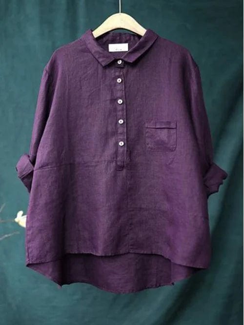 Orivelle | Button Blouse