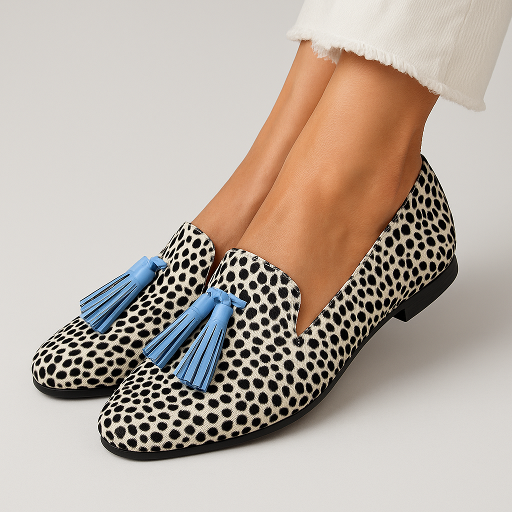 Sorena | Polka Loafers