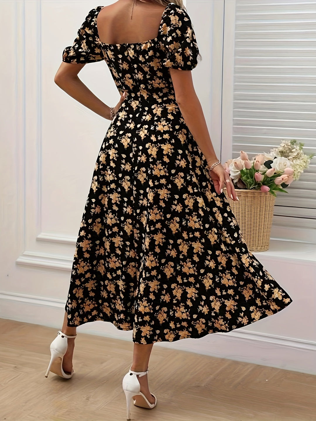 Sienna | Floral Maxi Dress