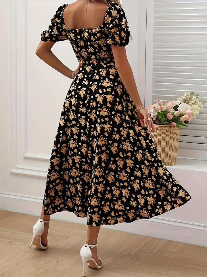 Sienna | Floral Maxi Dress
