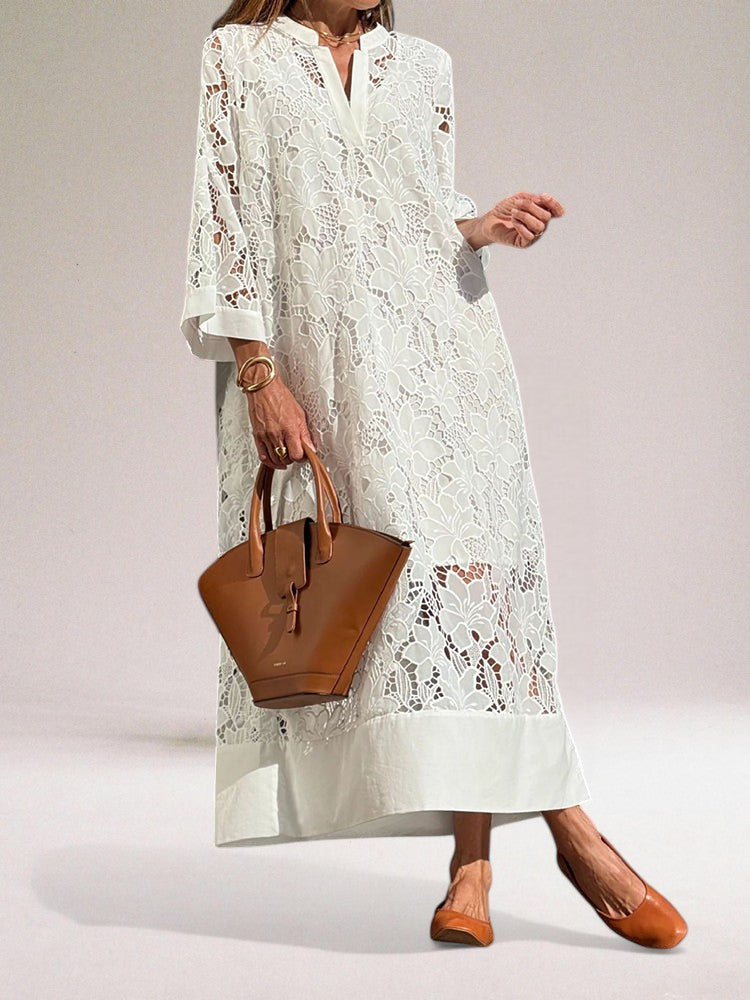 Corinne | Lace Dress