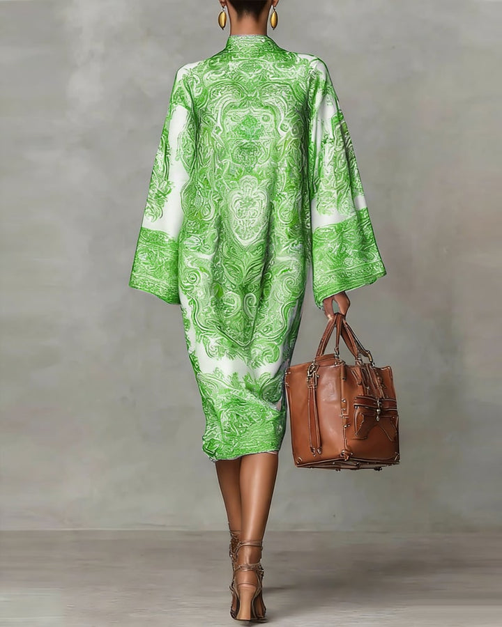 Mireya | Vintage Print Dress