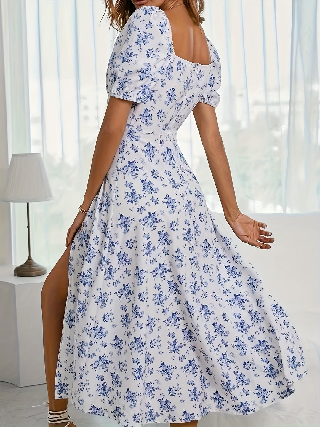 Sienna | Floral Maxi Dress