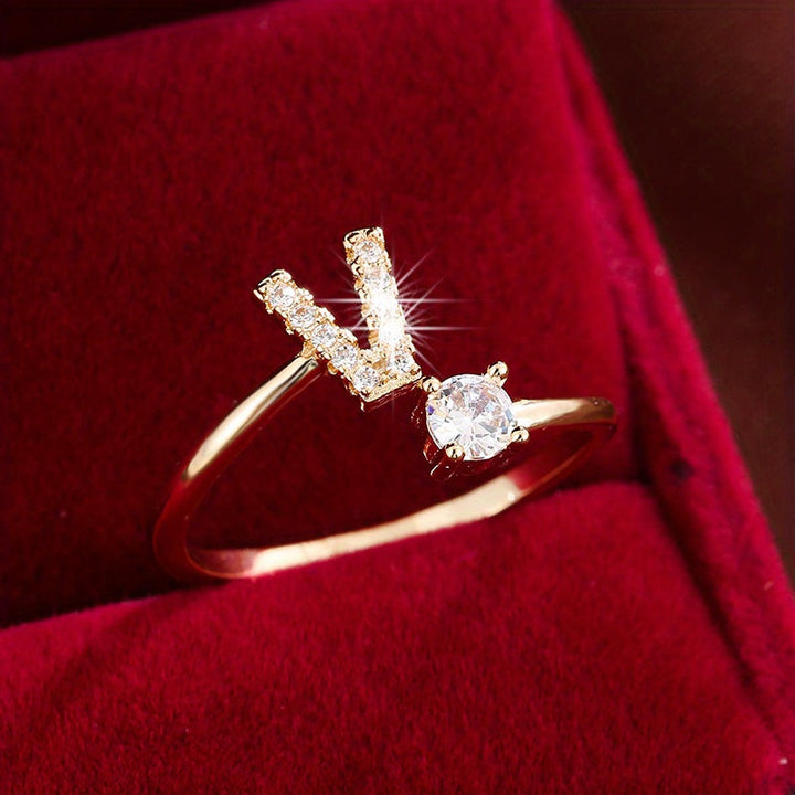 Avery | Initial Ring