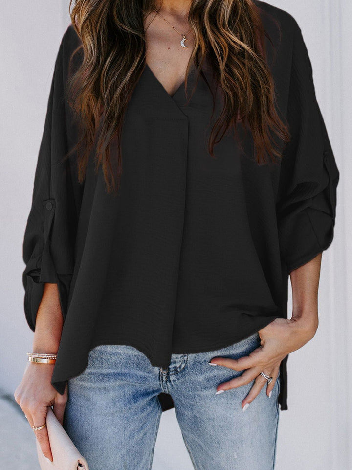 Elire | V-Neck Blouse